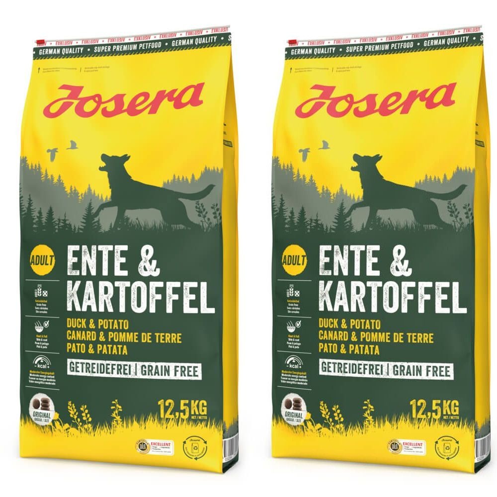 Josera Ente & Kartoffel 2 x 12,5 kg - Sparpaket