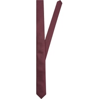 seidensticker Krawatte »Slim«, rot