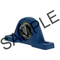 NKE Stehlager-Gehäuseeinheit UCPA205-16 25,4 mm Außen-Ø 84 mm Breite