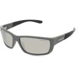 Arnette 0AN4336 FRAMBUESA Herren-Sonnenbrille Vollrand Quadratisch Acetat Spritzguss-Gestell, grau