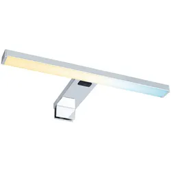 Paulmann HomeSpa LED Spiegelleuchte Selo  IP44  Tunable White 400lm 230V 3,7W  Chrom 78950