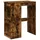 vidaXL Bartisch mit Regal 90 x 47,5 x 103,5 cm Braun