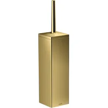 Axor Universal Rectangular Toilettenbürstengarnitur - Polished Gold Optic