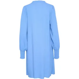 Kaffe Kleid Blusenkleid Blau 44