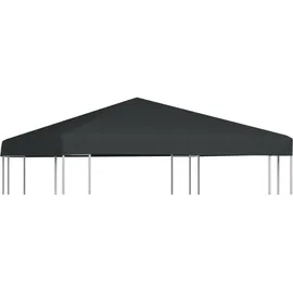 vidaXL Pavillondach 310 g/m2 3x3 m Grau