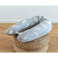 LOOLAY Stillkissen 190 cm Grau