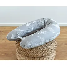 LOOLAY Stillkissen 190 cm Grau