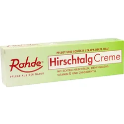ROHDE Hirschtalgcreme Tube 100 ml Tube