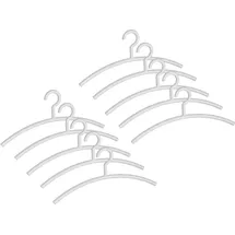 Wenko Kleiderbügel Mir Weiß 10er Set,