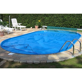 myPOOL Ovalbecken-Set Trend 450 x 250 x 120 cm inkl. Sandfilteranlage