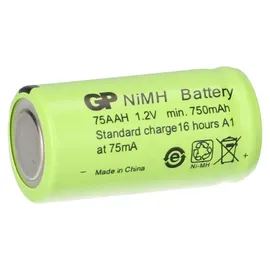 GP GP75AAH Akku 2/3AA 750 mAh 2 St.