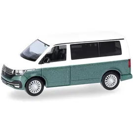 HERPA 096805-004 - T6.1 California Candy Weiß/Bay Leaf Green metallic 1:87