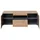 Innostyle Memphis TV-Lowboard  cm Braun Holzwerkstoff