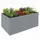 Proregal Hochbeet 150 x 77 x 100 cm Grau