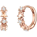Glanzstücke München Creolen Set: GSM583 roségold 11,4