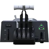Honeycomb Bravo Throttle Quadrant Lite Controller Schwarz PC / Mac