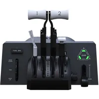 Honeycomb Bravo Throttle Quadrant Lite Controller Schwarz PC / Mac