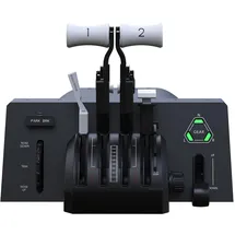 Honeycomb Bravo Throttle Quadrant Lite Controller Schwarz PC / Mac