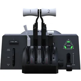 Honeycomb Bravo Throttle Quadrant Lite Controller Schwarz PC / Mac