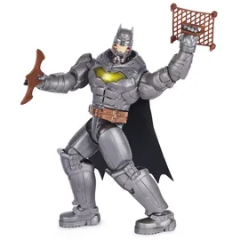 Spin Master Batman 30cm Deluxe - Actionfigur mit Schlag- und Wurffunktion