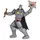 Spin Master Batman 30cm Deluxe - Actionfigur mit Schlag- und Wurffunktion