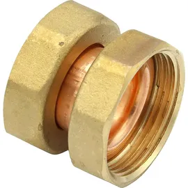 LK Armatur Deutschland GmbH Flanschkupplung 28 x 1,2 Überwurfmutter Gold