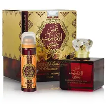 MY PERFUMES Shams Al Emarat Khususi Eau de Parfum 100 ml + Deo