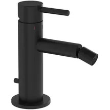 Vitra Origin Einhebel-Bidetmischer mit Ablaufgarnitur Schwarz  A4255936WTC