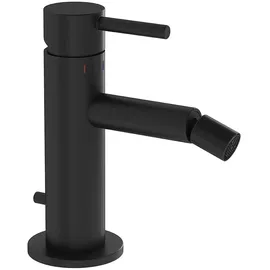 Vitra Origin Einhebel-Bidetmischer mit Ablaufgarnitur Schwarz  A4255936WTC