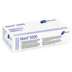 Nitril® 3000Untersuchungshandschuh aus Nitril 100 St 100 St