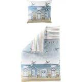 Traumschlaf Bettwäsche Nordseeküste 155x220 cm + 80x80 cm)