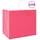 vidaXL Papiertragetaschen 250 Stk. mit Henkeln Rosa 32x22x28 cm