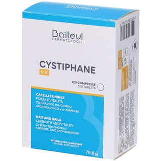 Cystiphane fort Compresse Integratore Capelli e Unghie 120 pz