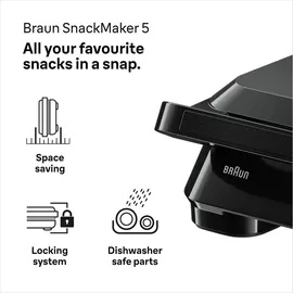 Braun MultiFry 5 HF 5034I schwarz