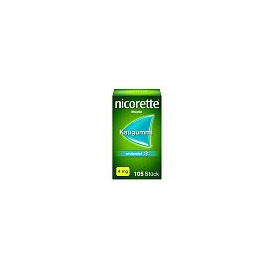 Nicorette Whitemint 4 mg Kaugummi 105 St.