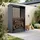 Westmann Kaminholzregal Castra Metall 98 x 160 x 52 cm Anthrazit
