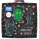 PME Legend Horror Plätzchenausstecher-Set mit 3 Stück