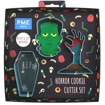 PME Legend Horror Plätzchenausstecher-Set mit 3 Stück