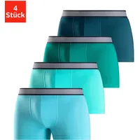 H.I.S. H.I.S Boxer in hellblau/türkis/mint/petrol, | Gr. M,