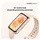 Huawei Band 11 Silber 28,2 mm Polymergehäuse Fluorelastomerarmband Violett