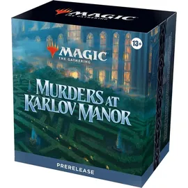 Wizards of the Coast Magic the Gathering Murders at Karlov Manor Prerelease Pack