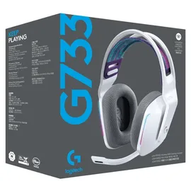 Logitech G733 Lightspeed weiß
