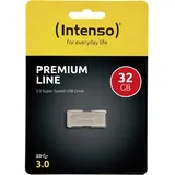 Intenso Premium Line 32GB silber USB 3.0