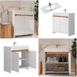 Vicco Lemgo Waschtisch 80 x 40 cm