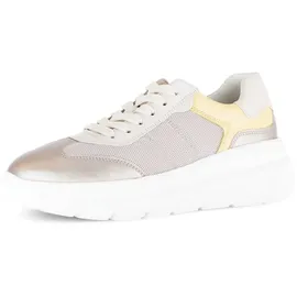 Gabor Sneaker Low Beige/Gelb Damen 39