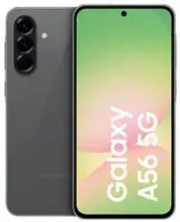 Samsung Galaxy A56 Smartphone 128 GB 17 cm (6.7 Zoll) EEK B (A - G) Grau