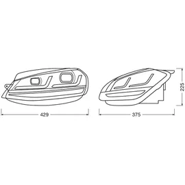 Osram LEDHL107-BK