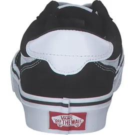 Vans Brooklyn Ls Damen Weite 42,5 Black/White