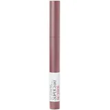 Maybelline New York Lippenstift, Super Stay Ink Crayon, Matt und langanhaltend, Nr. 15 Lead The Way, 1,5 g