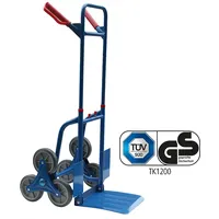 KRAFT WERKZEUGE Treppen-Transportkarre TK 1200, Belastbarkeit 120 kg -